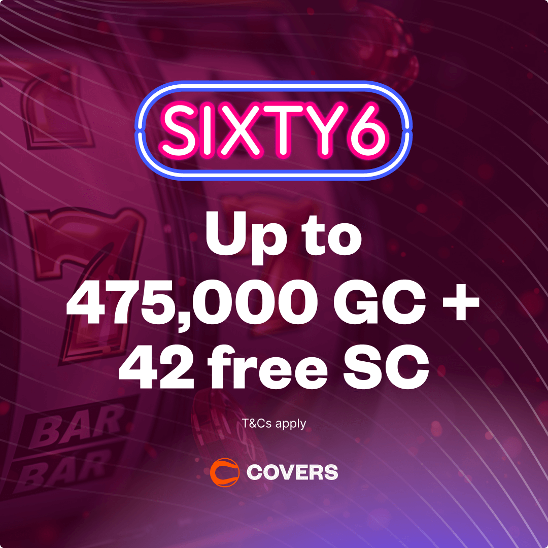 Sixty6 Casino promo code
